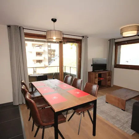 Neuf Avec Balcon, 2 Chambres, 2 Sdb Et Parking Au Coeur Des Saisies - Fr-1-293-272 Apartment *